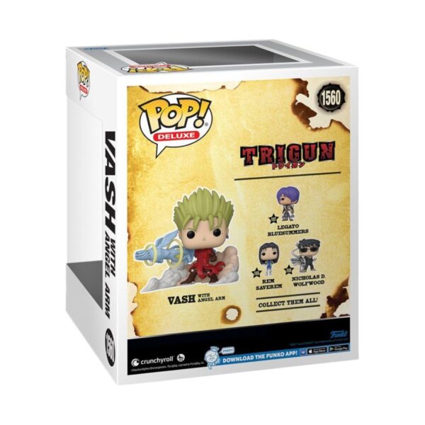 Trigun - Vash With Angel Arm Deluxe (Pop! Vinyl)