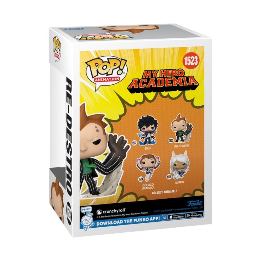 My Hero Academia – Re-Destro (Pop! Vinyl)