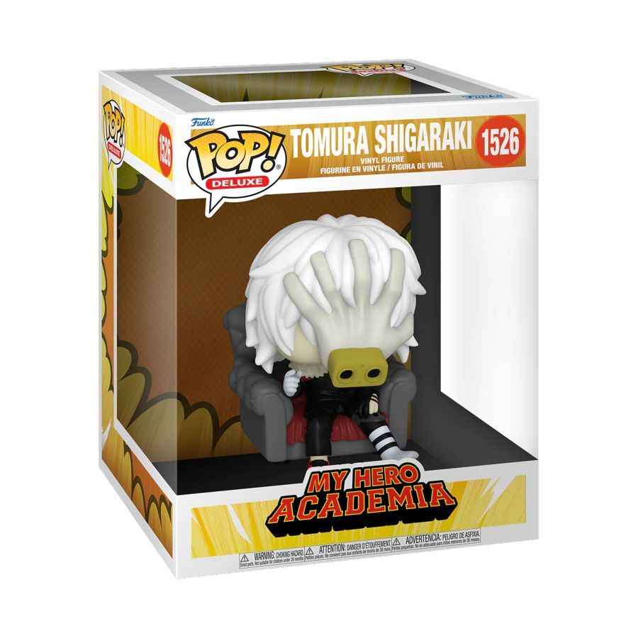 My Hero Academia – Tomura Shigaraki (Pop! Deluxe)