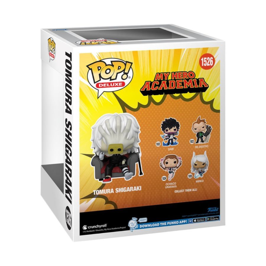 My Hero Academia – Tomura Shigaraki (Pop! Deluxe)