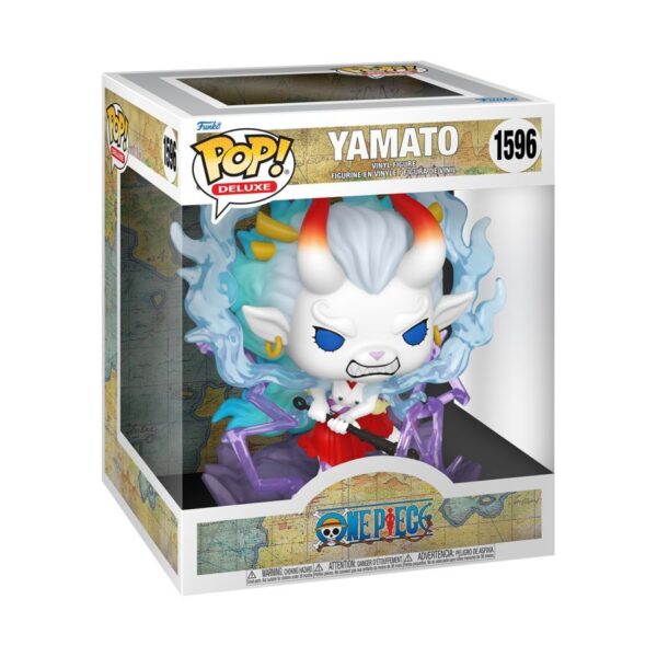 One Piece - Yamato Man-Beast Form Deluxe (Pop! Vinyl)