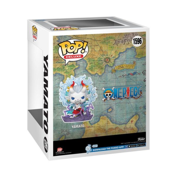 One Piece - Yamato Man-Beast Form Deluxe (Pop! Vinyl)