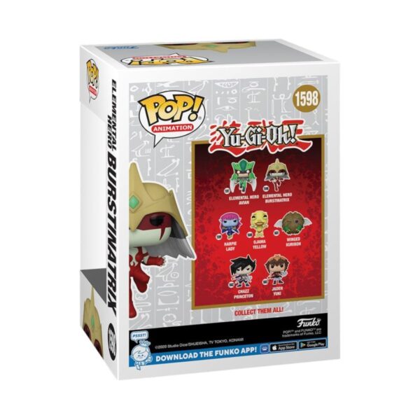 Yu-Gi-Oh! - Elemental Hero Burstinatrix (Pop! Vinyl)