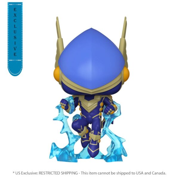 Yu-Gi-Oh! - Elemental Hero Sparkman (Pop! Vinyl)