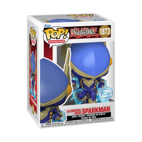 Yu-Gi-Oh! - Elemental Hero Sparkman (Pop! Vinyl)