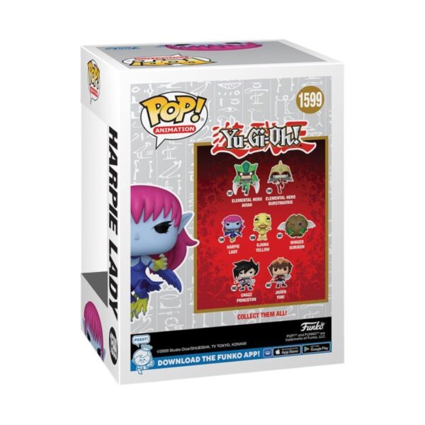 Yu-Gi-Oh! - Harpie Lady (Pop! Vinyl)
