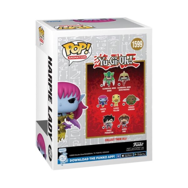 Yu-Gi-Oh! - Harpie Lady (Pop! Vinyl)