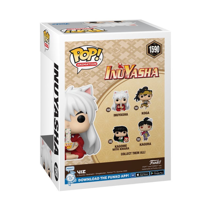 Inuyasha Eating (Pop! Vinyl)