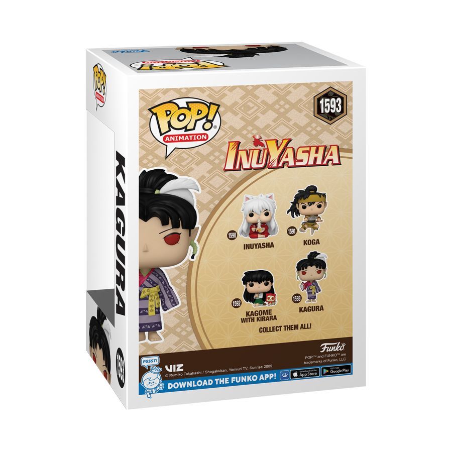Inuyasha - Kagura (Pop! Vinyl)