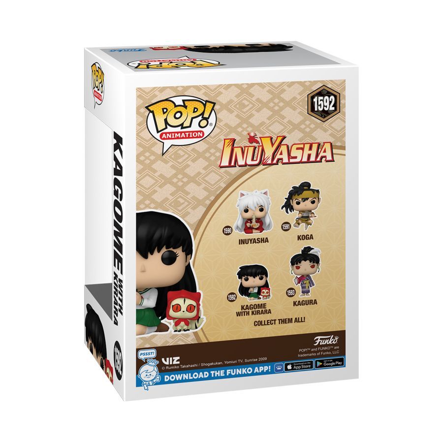 Inuyasha - Kagome With Kirara (Pop! Vinyl)