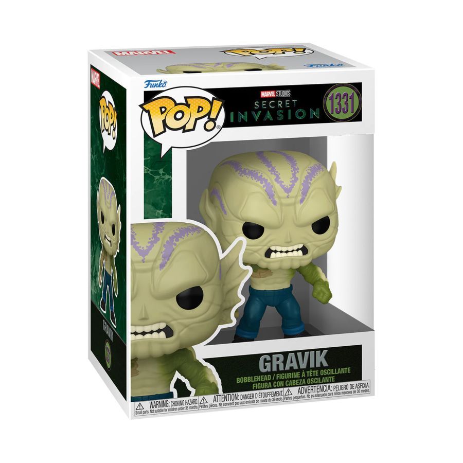 Secret Invasion (TV) – Gravik (Pop! Vinyl)