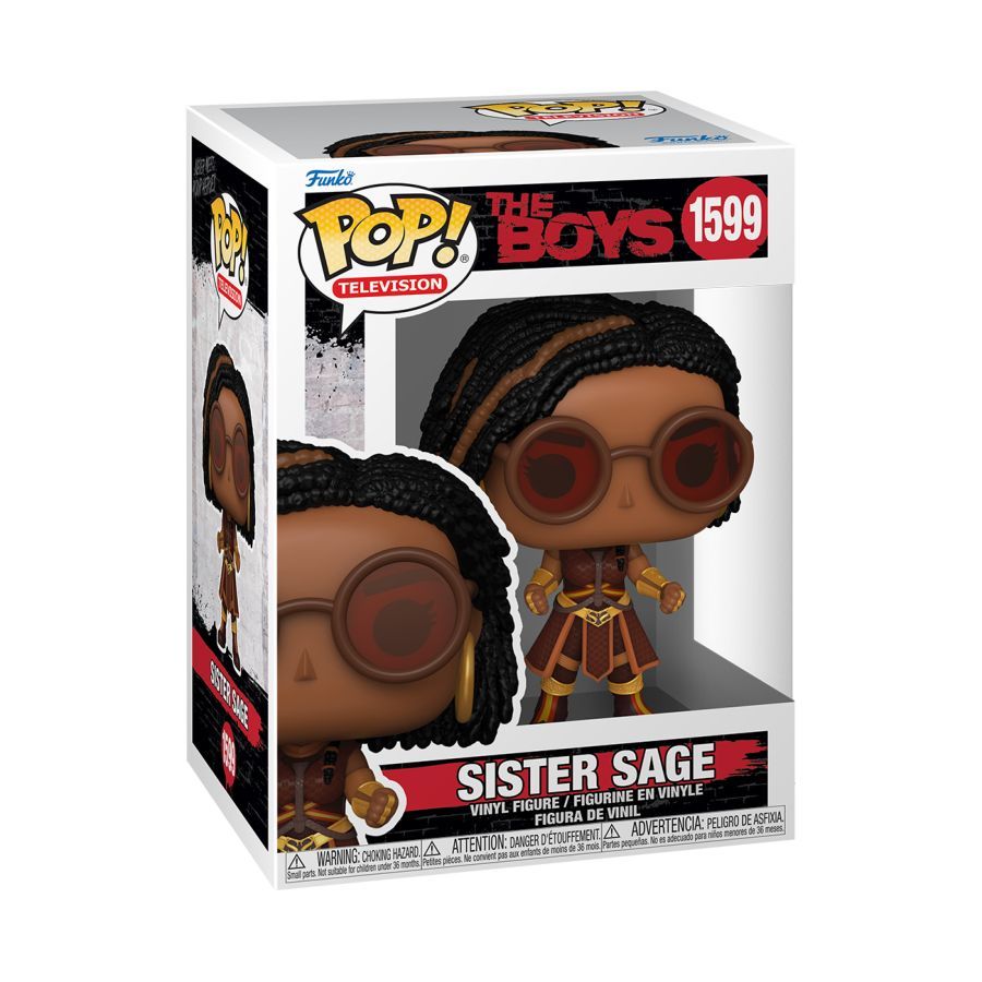 The Boys – Sister Sage (Pop! Vinyl)