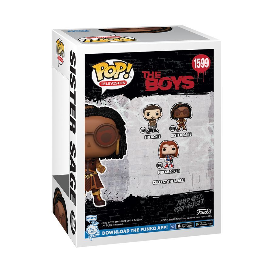 The Boys – Sister Sage (Pop! Vinyl)