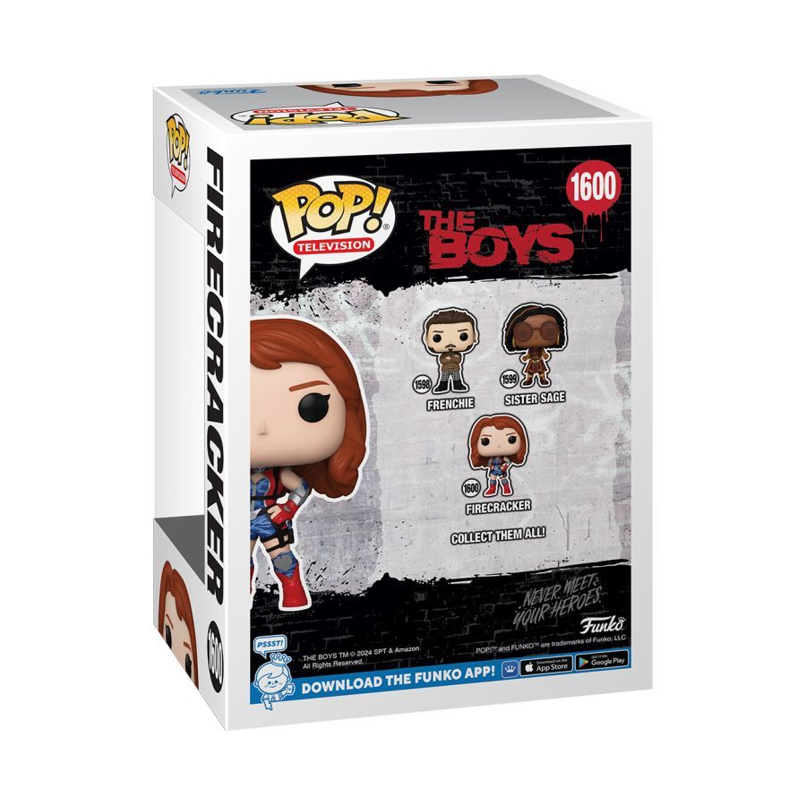 The Boys – Firecracker (Pop! Vinyl)