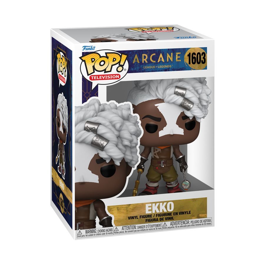 Arcane: League Of Legends (TV) - Ekko (Pop! Vinyl)