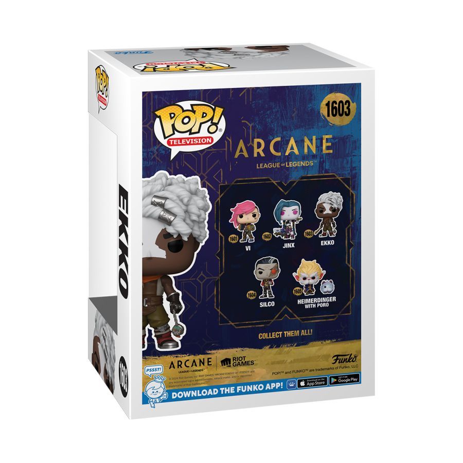 Arcane: League Of Legends (TV) - Ekko (Pop! Vinyl)