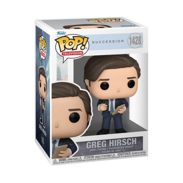 Succession - Greg Hirsch (Pop! Vinyl)