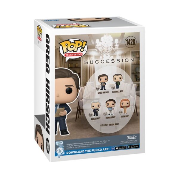 Succession - Greg Hirsch (Pop! Vinyl)