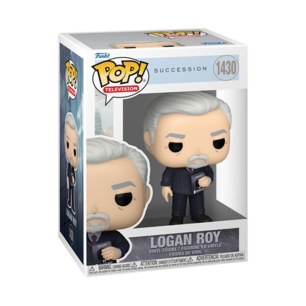 Succession - Logan Roy (Pop! Vinyl)