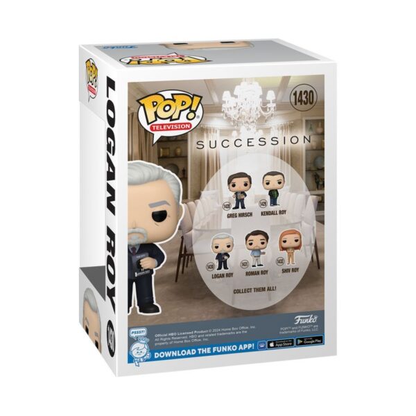 Succession - Logan Roy (Pop! Vinyl)
