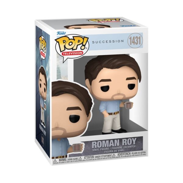 Succession - Roman Roy (Pop! Vinyl)