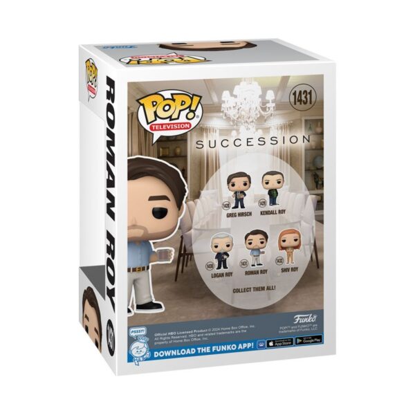 Succession - Roman Roy (Pop! Vinyl)