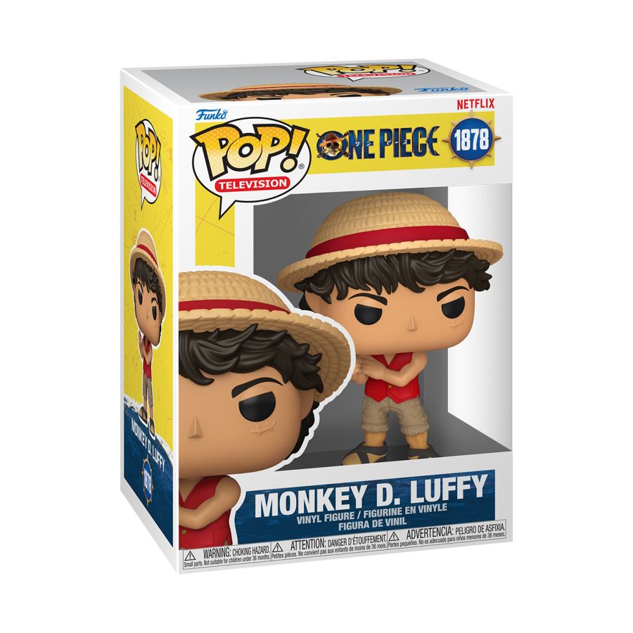 One Piece (Netflix) - Monkey D. Luffy (Pop! Vinyl)