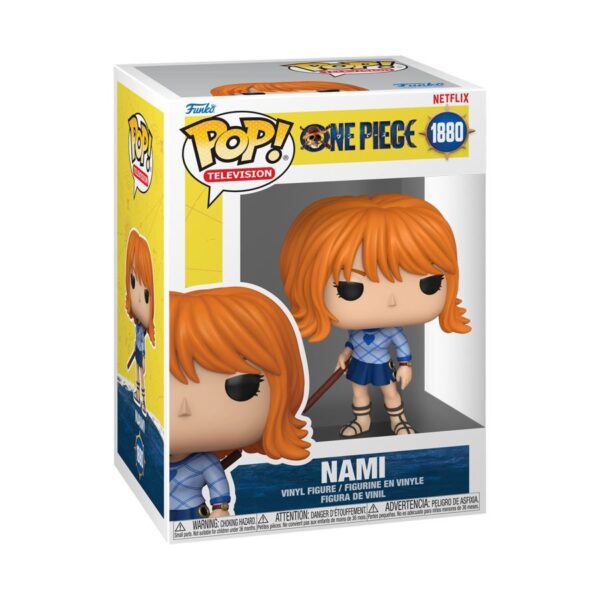 One Piece (Netflix) - Nami (Pop! Vinyl)
