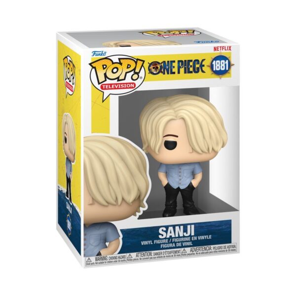 One Piece (Netflix) - Sanji (Pop! Vinyl)