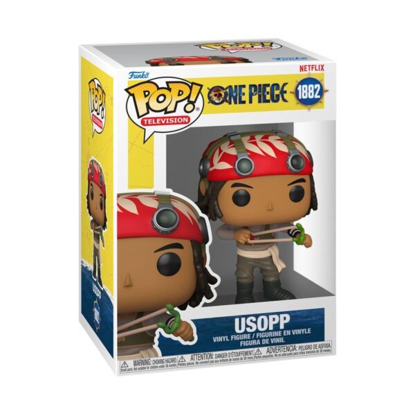 One Piece (Netflix) - Usopp (Pop! Vinyl)