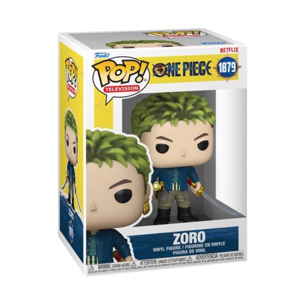 One Piece (Netflix) - Zoro (Pop! Vinyl)