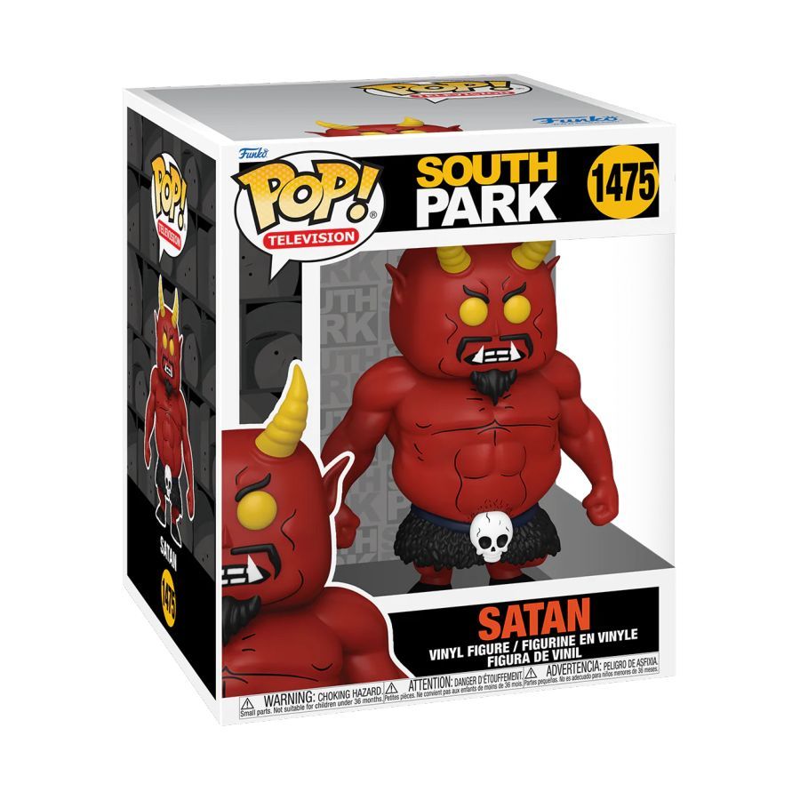 South Park – Satan 6″ (Pop! Vinyl)