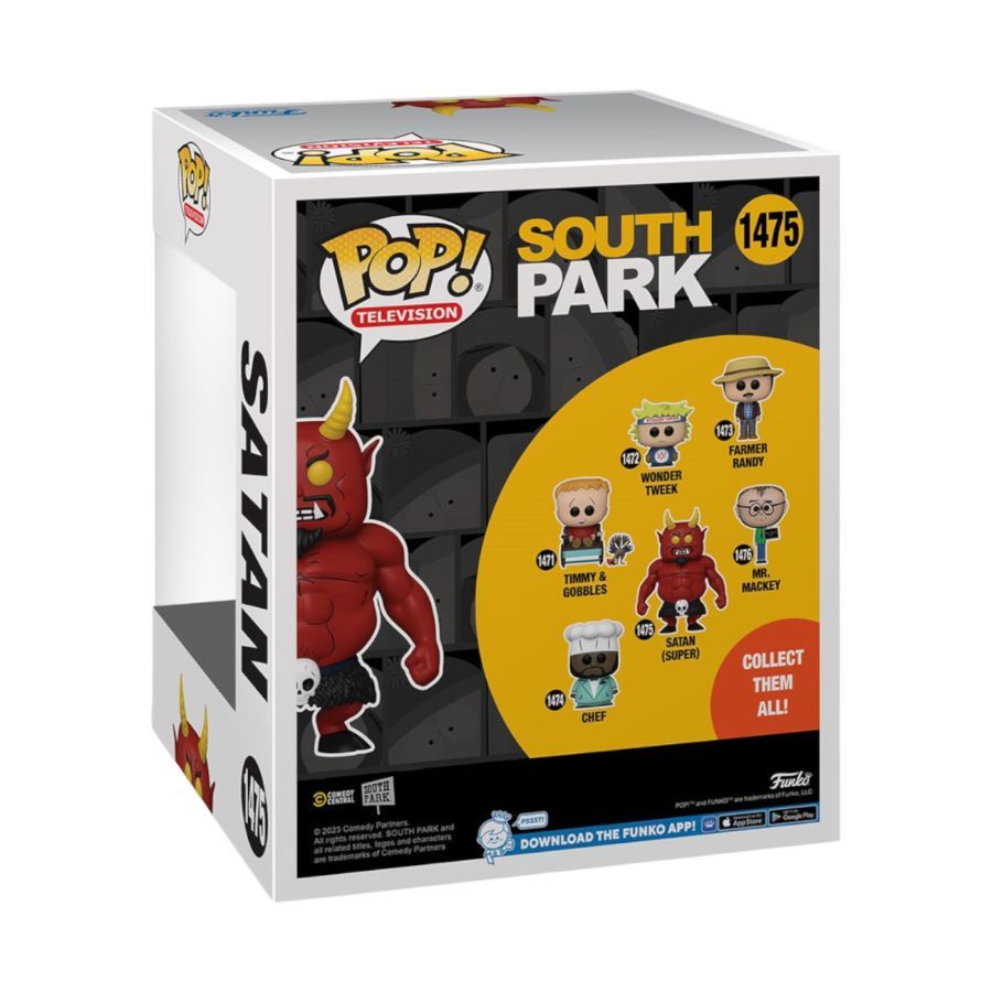 South Park – Satan 6″ (Pop! Vinyl)