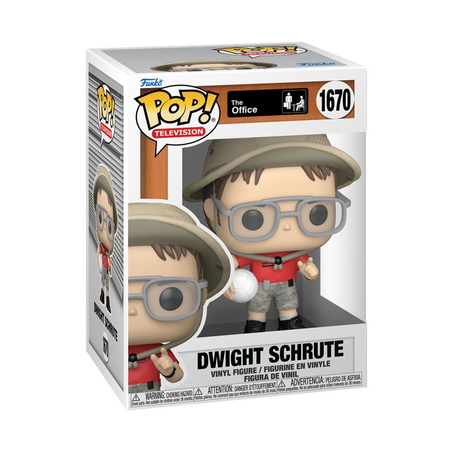 The Office – Dwight (Pop! Vinyl)