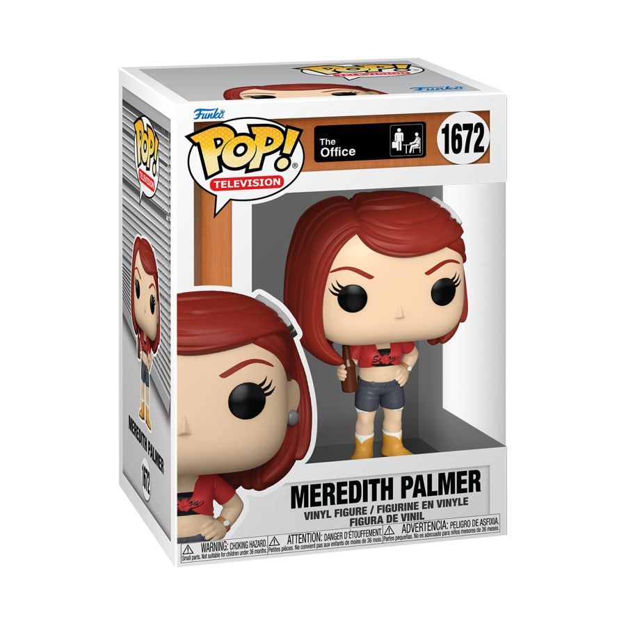 The Office – Meredith (Pop! Vinyl)