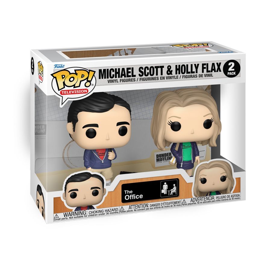 The Office – Michael & Holly (Pop! Vinyl 2-Pack)