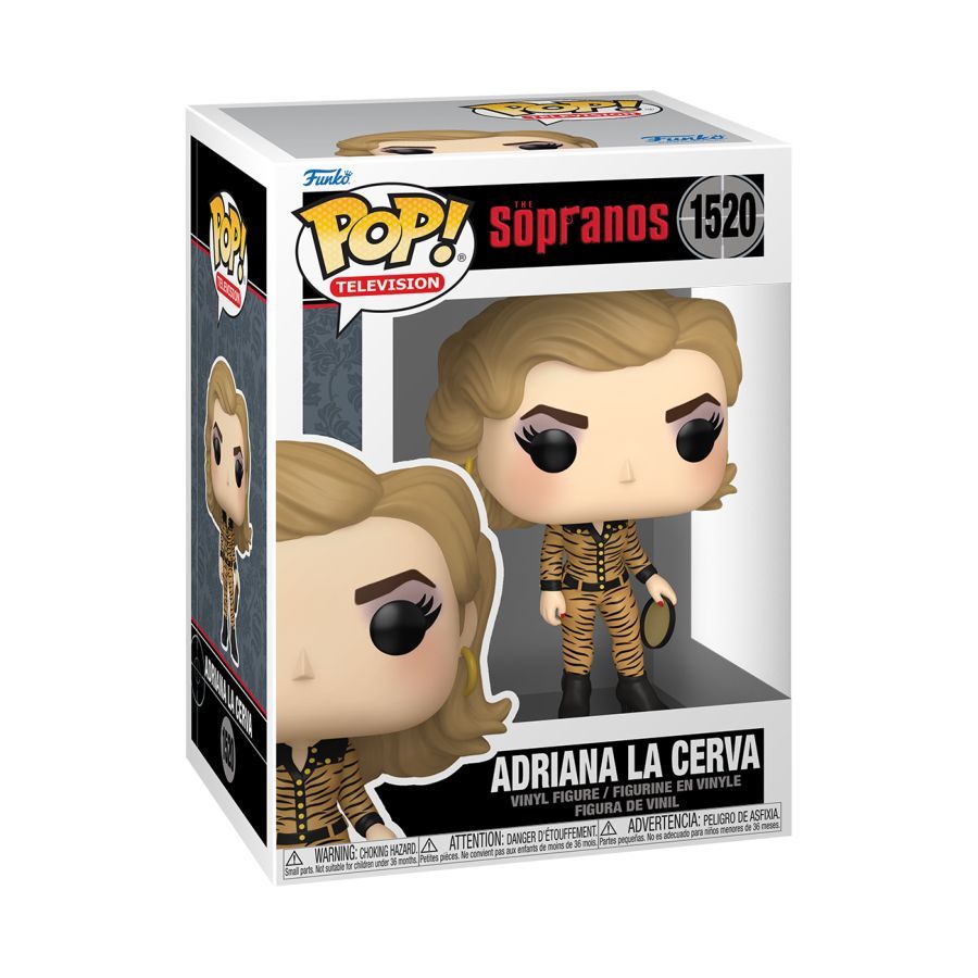 Sopranos – Adriana Le Cerva (Pop! Vinyl)