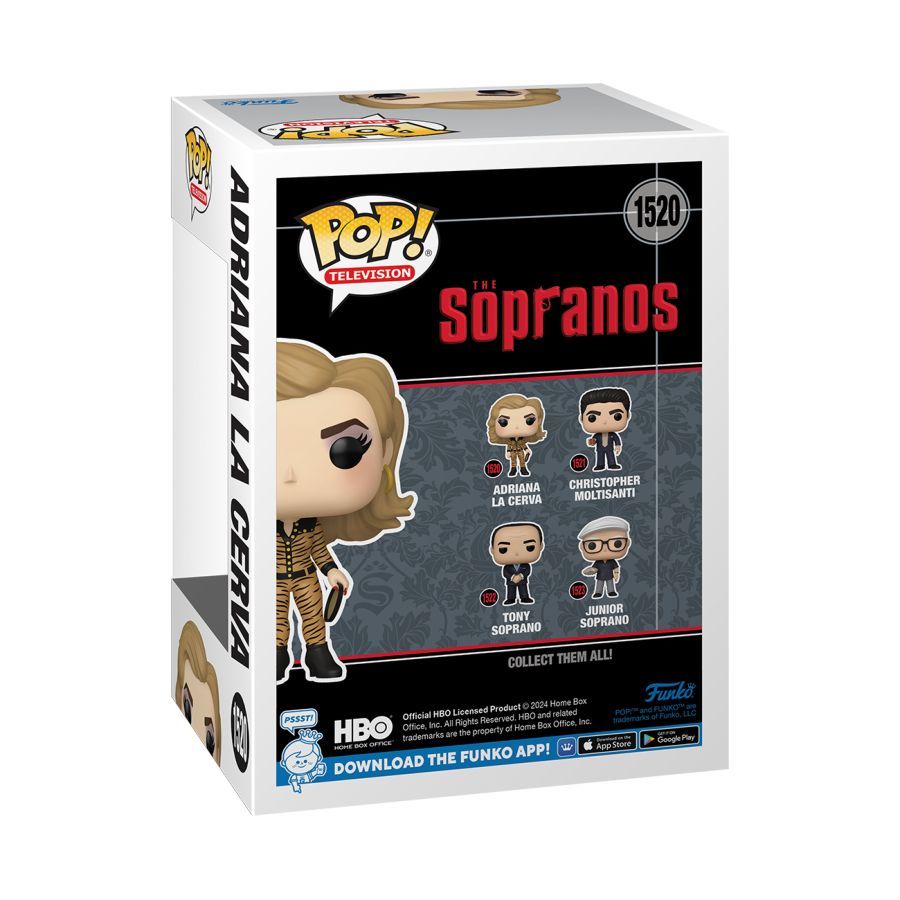 Sopranos – Adriana Le Cerva (Pop! Vinyl)