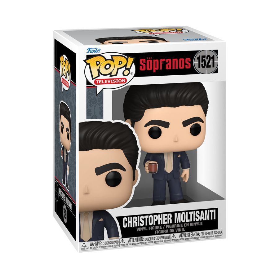 Sopranos – Christopher in Suit (Pop! Vinyl)