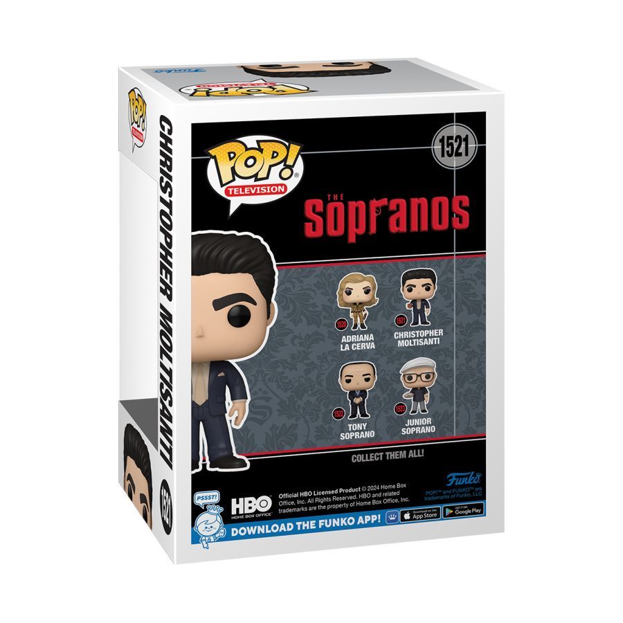 Sopranos – Christopher in Suit (Pop! Vinyl)