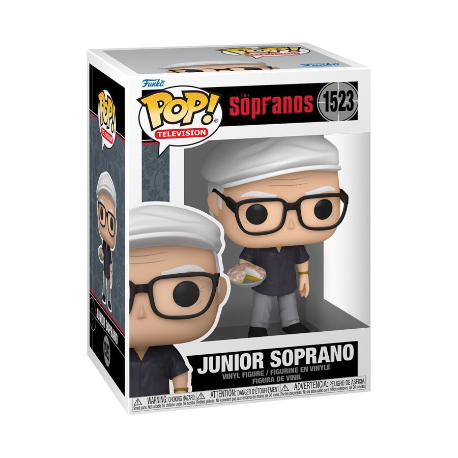 Sopranos – Uncle Junior (Pop! Vinyl)