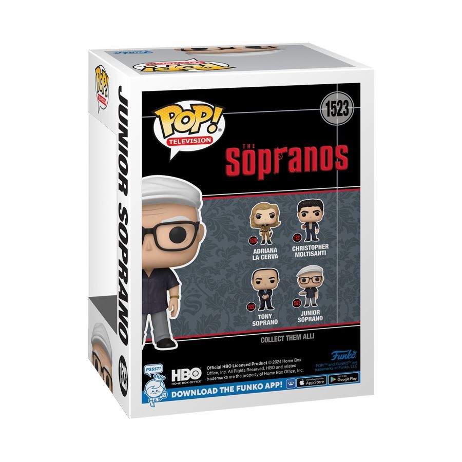 Sopranos – Uncle Junior (Pop! Vinyl)