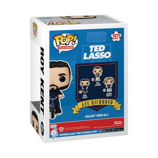 Ted Lasso - Roy Kent On Bike (Pop! Vinyl)