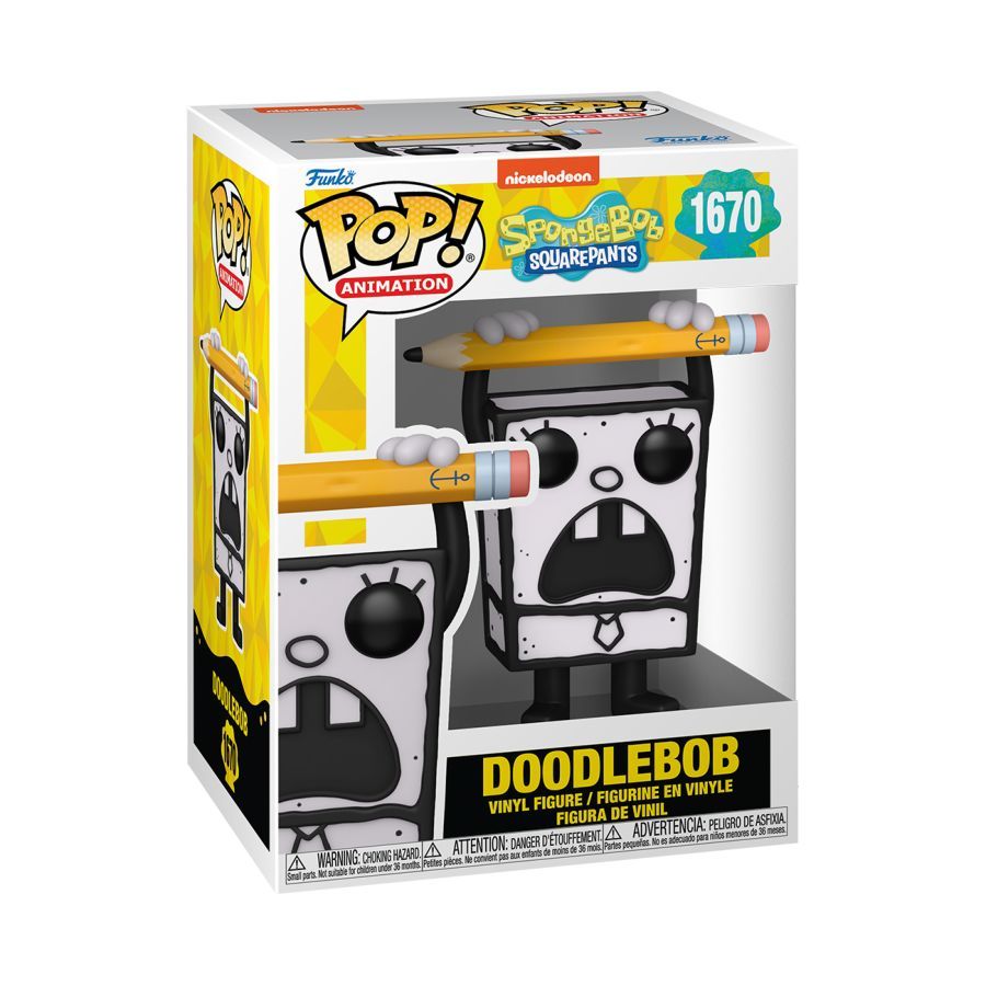 Spongebob: 25th Anniversary – Doodlebob (Pop! Vinyl)