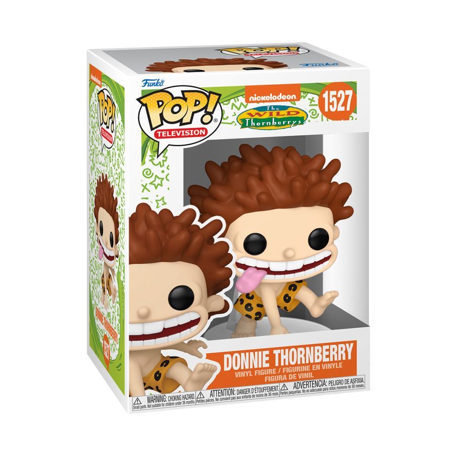 Nickelodeon Rewind – Donnie Thornberry (Pop! Vinyl)