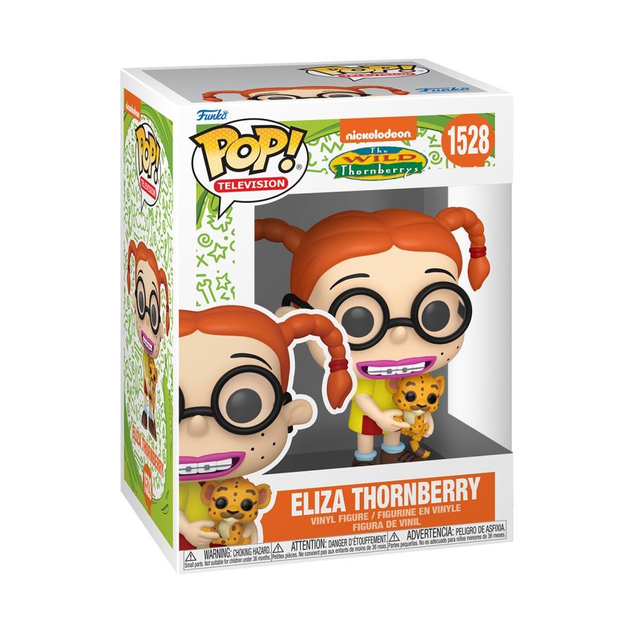 Nickelodeon Rewind – Eliza Thornberry (Pop! Vinyl)