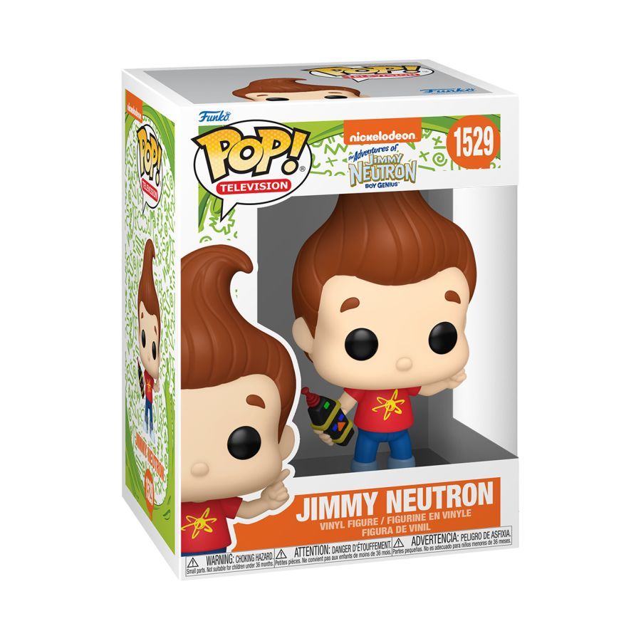 Nickelodeon Rewind – Jimmy Neutron (Pop! Vinyl)