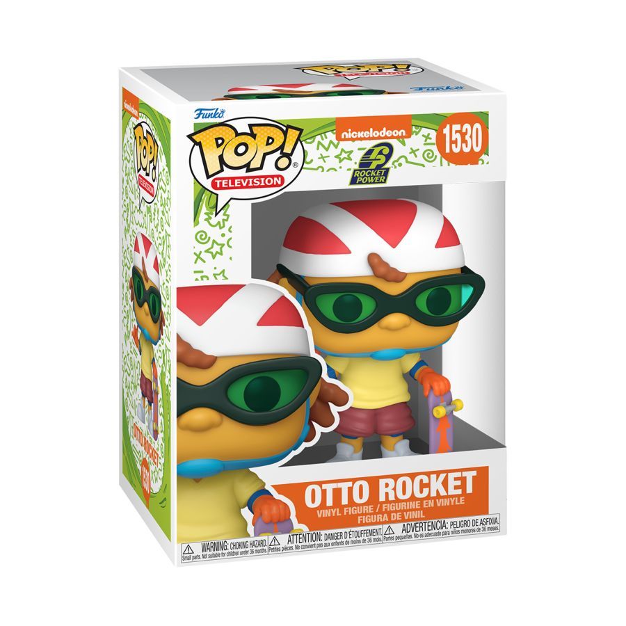 Nickelodeon Rewind – Otto Rocket (Pop! Vinyl)