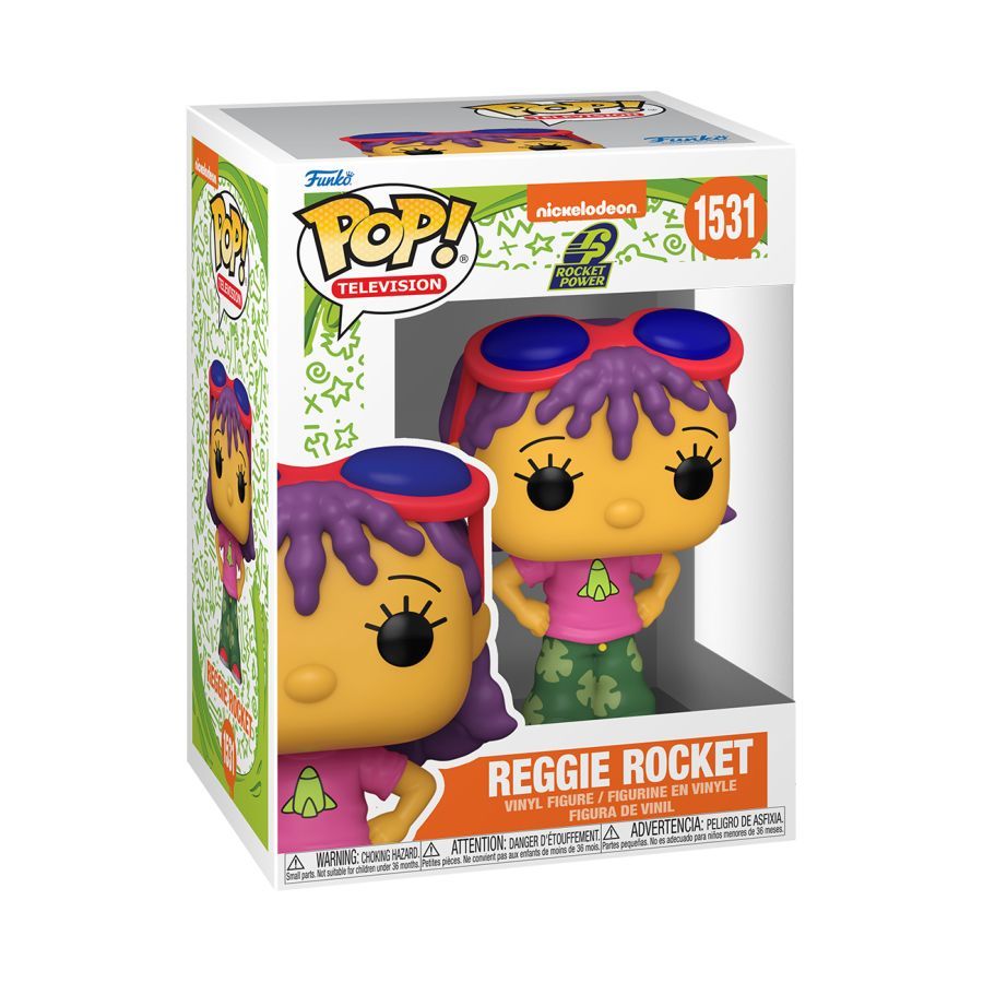 Nickelodeon Rewind – Reggie Rocket (Pop! Vinyl)