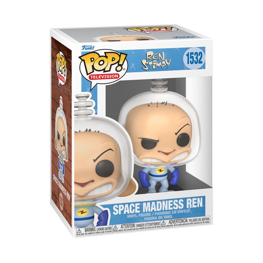 Nickelodeon Rewind – Ren Space Suit (Pop! Vinyl)
